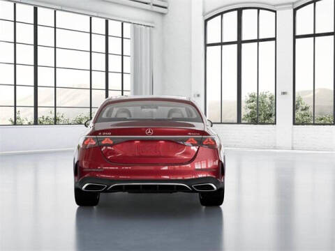 2025 Mercedes-Benz E-Class E 350 4MATIC