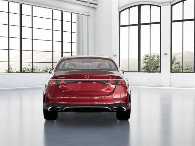 2025 Mercedes-Benz E-Class E 350 4MATIC