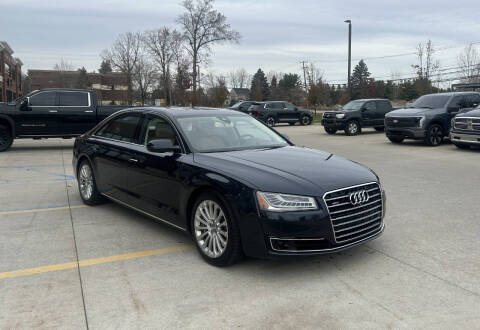 2015 Audi A8 L 3.0T quattro
