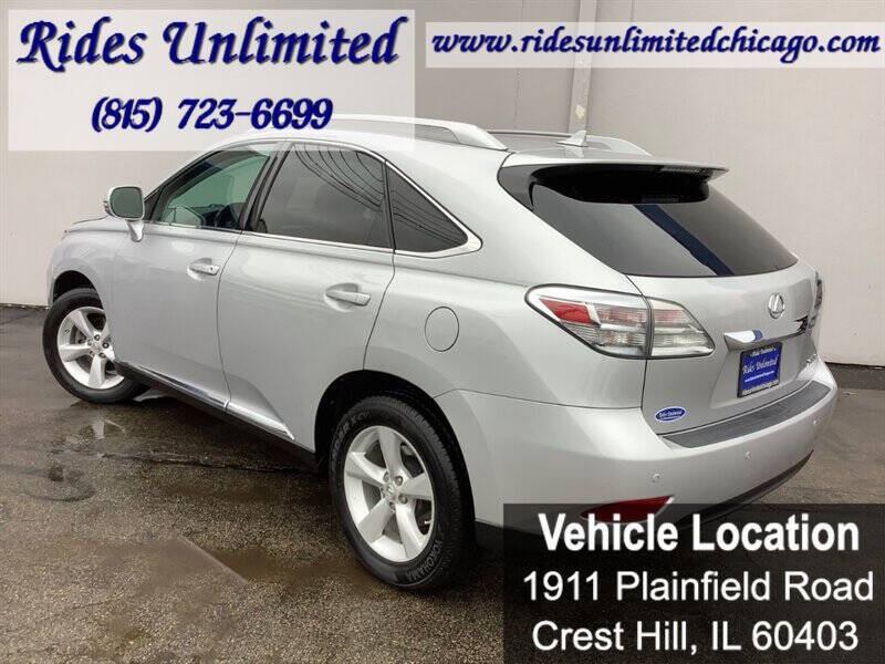 2011 Lexus RX 350