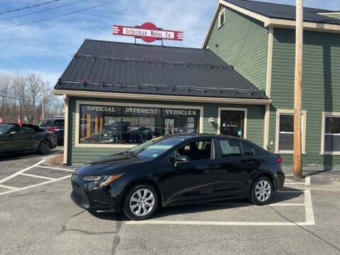 2022 Toyota Corolla for sale at SCHURMAN MOTOR COMPANY in Lancaster NH