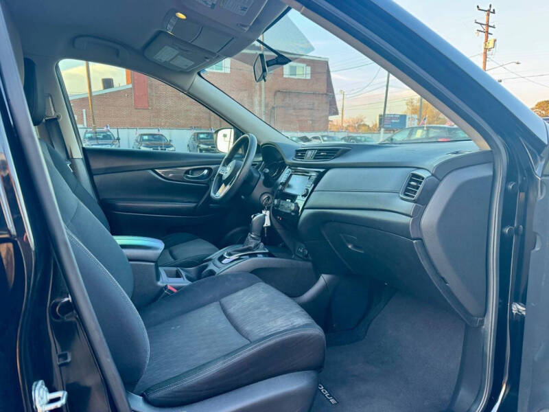2018 Nissan Rogue S