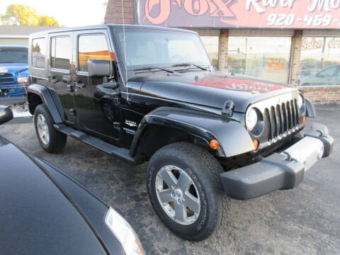 2008 Jeep Wrangler Unlimited for sale at Fox River Motors, Inc in Green Bay WI