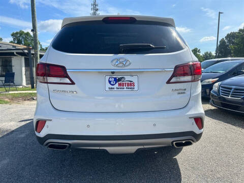 2017 Hyundai Santa Fe