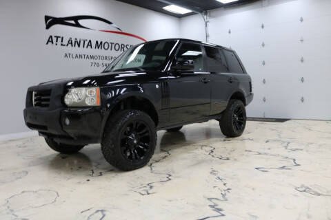 2007 Land Rover Range Rover for sale at Atlanta Motorsports in Roswell GA