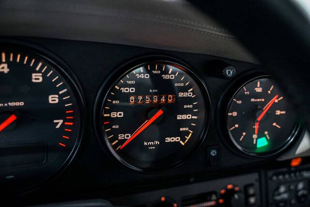 1991 Porsche 911 Turbo