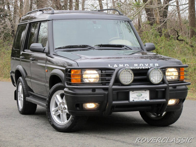 2001 Land Rover Discovery Series II for sale at Isuzu Classic in Mullins SC