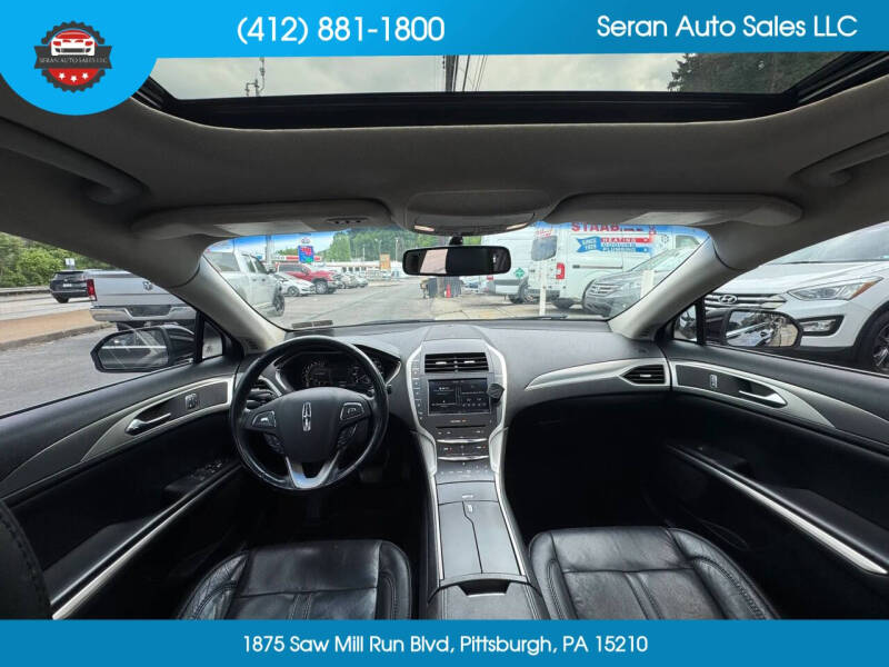 2016 Lincoln MKZ