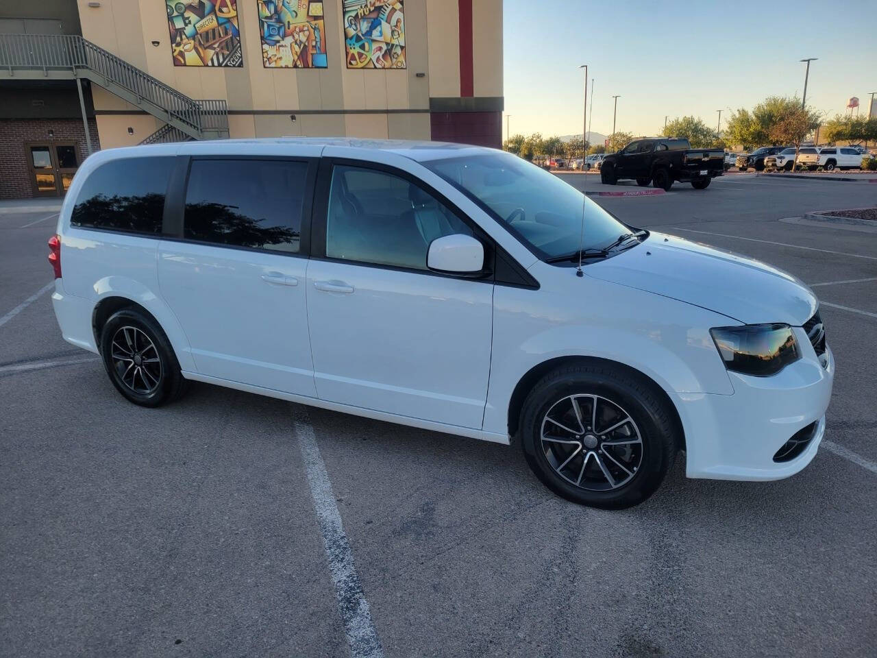 2019 Dodge Grand Caravan for sale at NICE RIDE AUTO GROUP in El Paso, TX