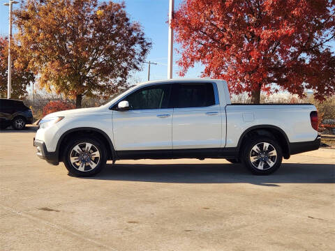 2017 Honda Ridgeline RTL-E