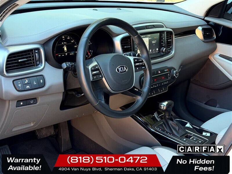 2019 Kia Sorento SX V6