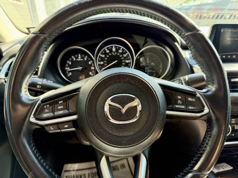 2017 Mazda MAZDA6 Touring