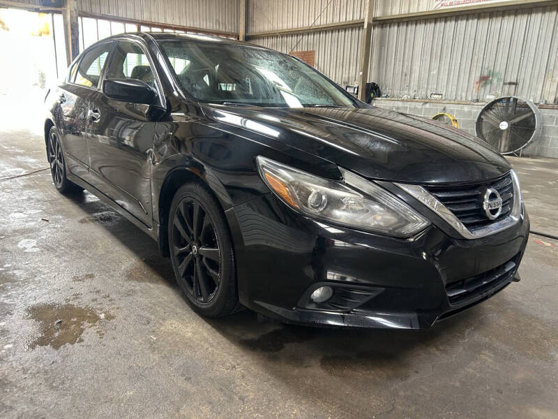 2017 Nissan Altima 2.5 SR