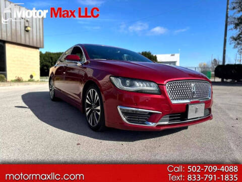 2019 Lincoln MKZ for sale at Motor Max Llc in Louisville KY