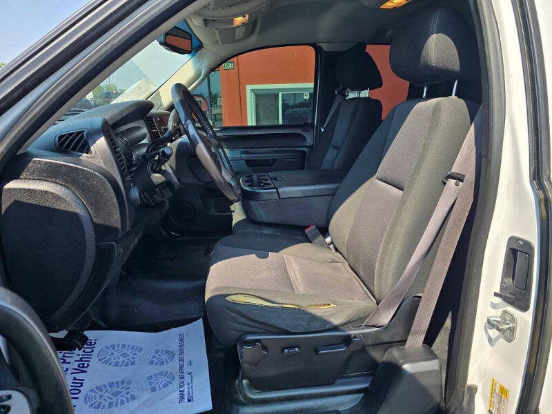 2012 Chevrolet Silverado 2500HD