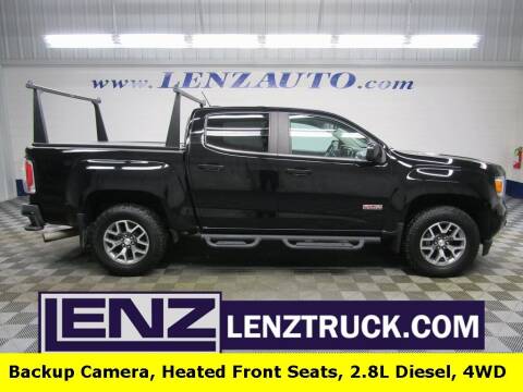 2018 GMC Canyon for sale at LENZ TRUCK CENTER in Fond Du Lac WI