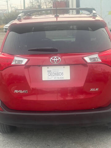 2013 Toyota RAV4 XLE