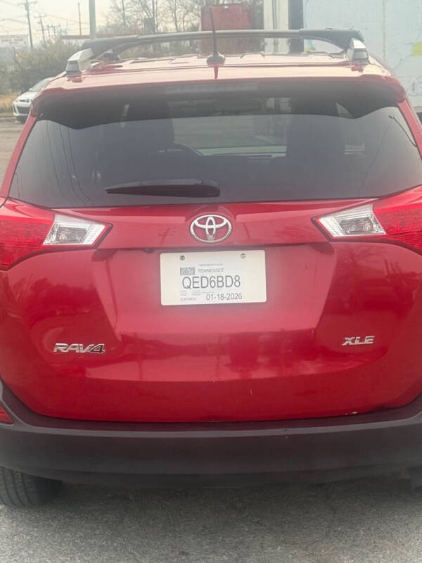 2013 Toyota RAV4 XLE