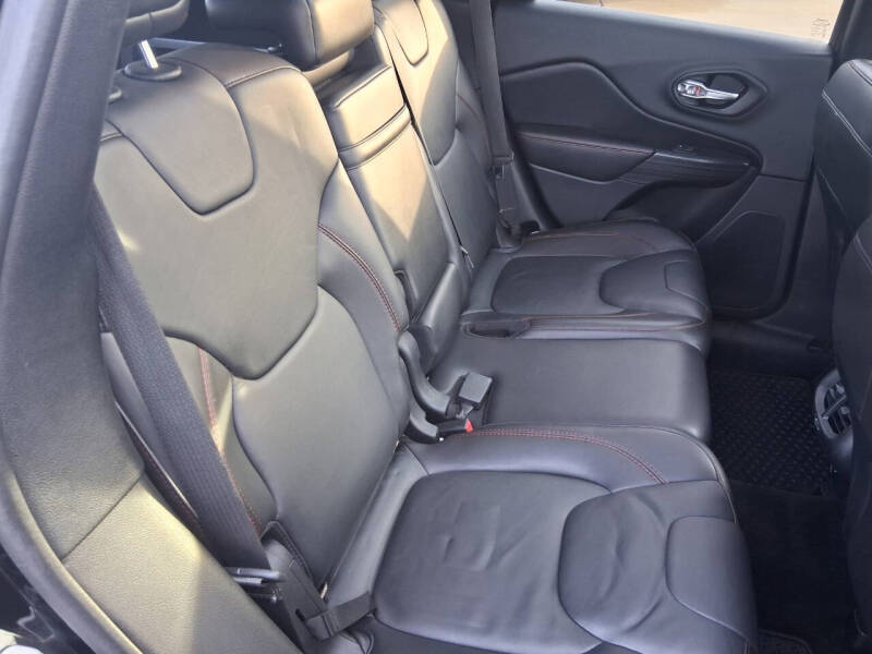 2016 Jeep Cherokee Trailhawk