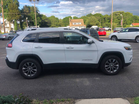 2019 Jeep Cherokee Latitude Plus
