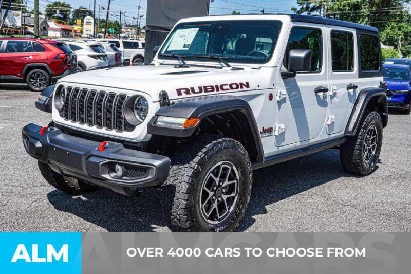 2024 Jeep Wrangler Rubicon
