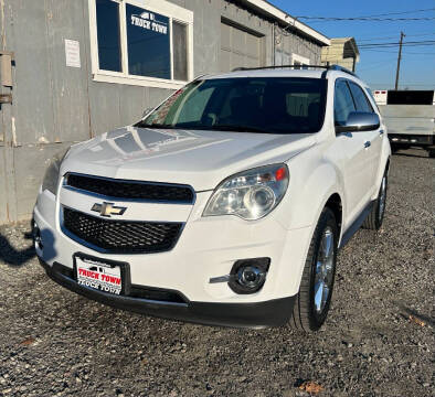 2010 Chevrolet Equinox LTZ