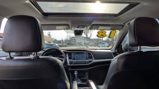 2018 Toyota Highlander XLE