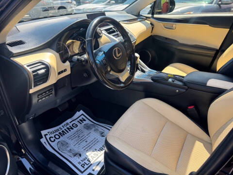 2016 Lexus NX 200t