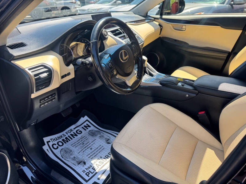 2016 Lexus NX 200t