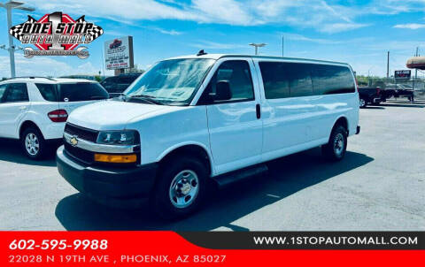 2023 Chevrolet Express LT 3500