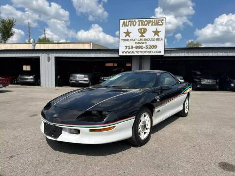 1993 Chevrolet Camaro for sale at AutoTrophies in Houston TX