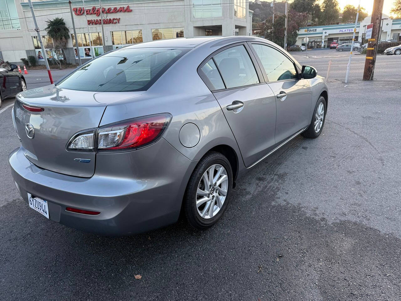 2013 Mazda Mazda3 for sale at ALL AMERICAN AUTO SALES in San Mateo, CA