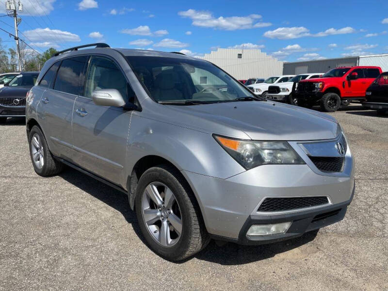 2012 Acura MDX SH-AWD w/Tech