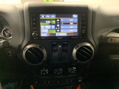 2013 Jeep Wrangler Moab