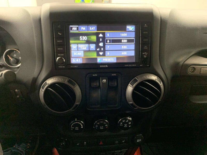 2013 Jeep Wrangler Moab