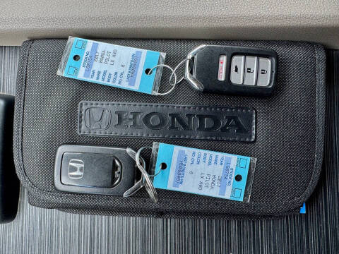 2017 Honda Pilot LX