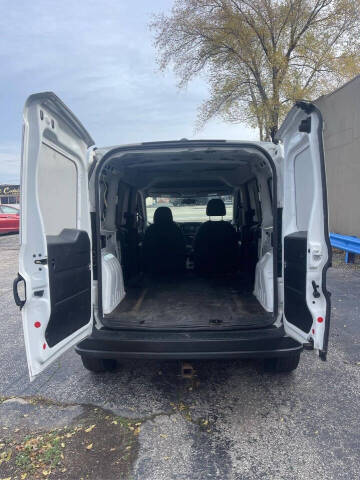 2017 RAM ProMaster City