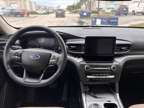 2020 Ford Explorer XLT