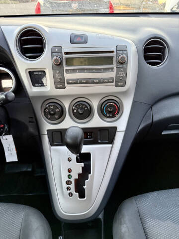 2009 Toyota Matrix