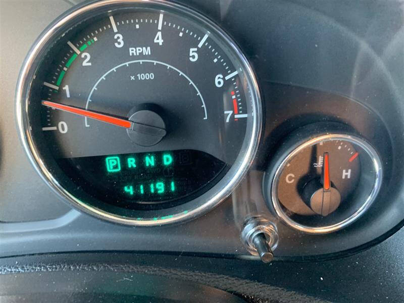 2014 Jeep Wrangler Willys Wheeler Edition