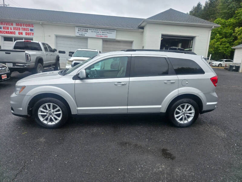 2013 Dodge Journey SXT