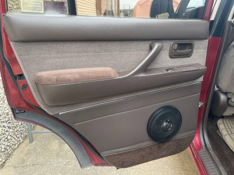 1993 Toyota Land Cruiser