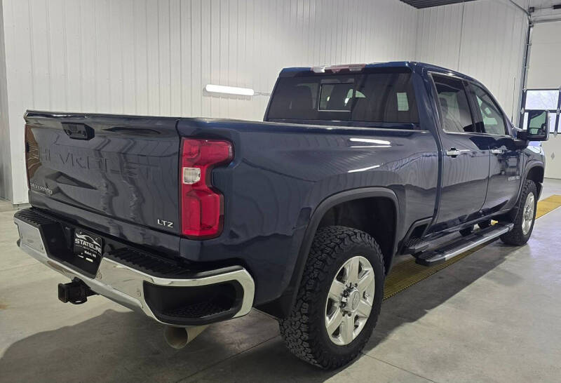 2020 Chevrolet Silverado 2500HD LTZ