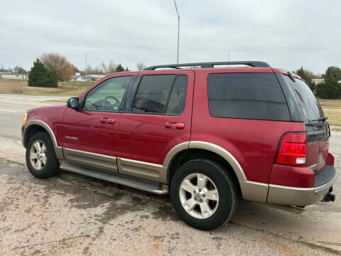 2004 Ford Explorer Eddie Bauer