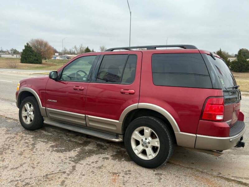 2004 Ford Explorer Eddie Bauer