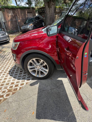 2016 Ford Explorer XLT