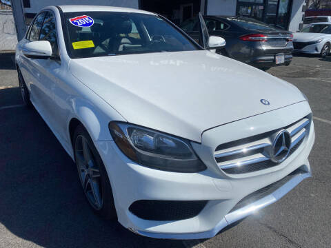 2015 Mercedes-Benz C-Class for sale at Parkway Auto Sales in Everett MA