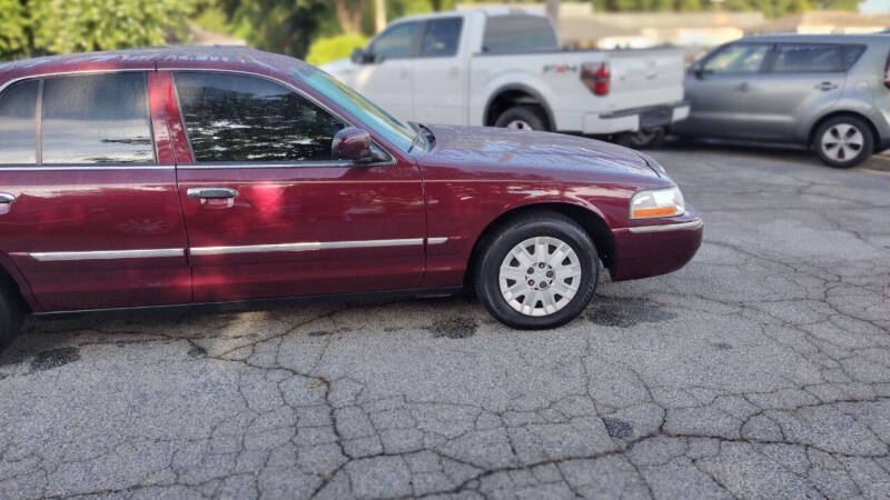 2005 Mercury Grand Marquis GS