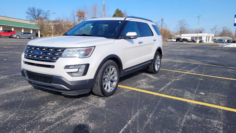 2017 Ford Explorer Limited's photo