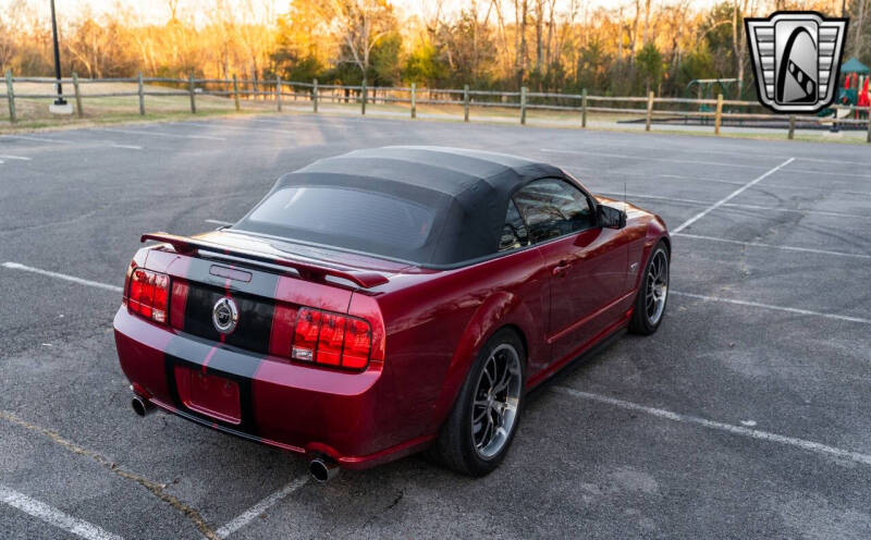2007 Ford Mustang